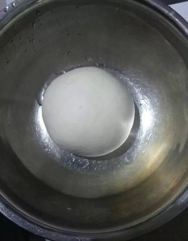 手工老面馒头步骤3