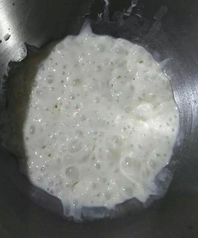 手工老面馒头步骤2
