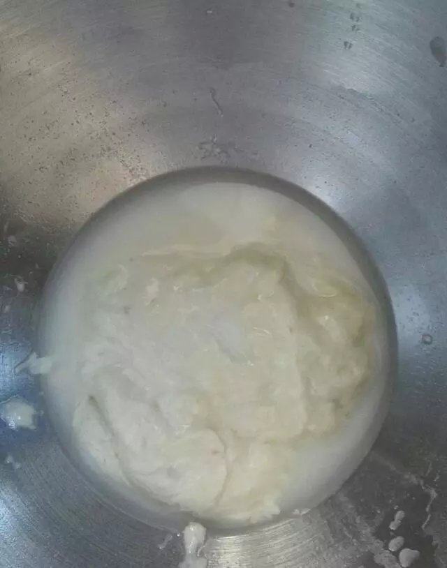 手工老面馒头步骤1