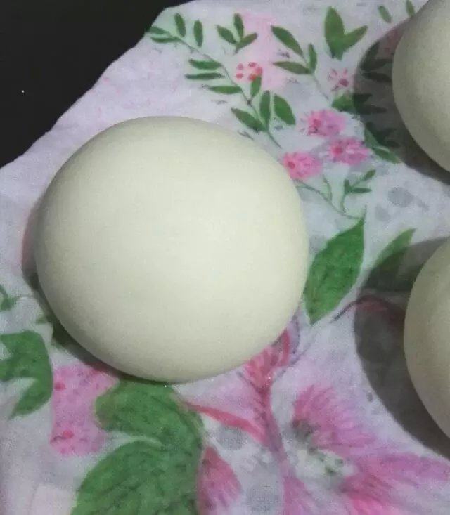 手工老面馒头步骤8