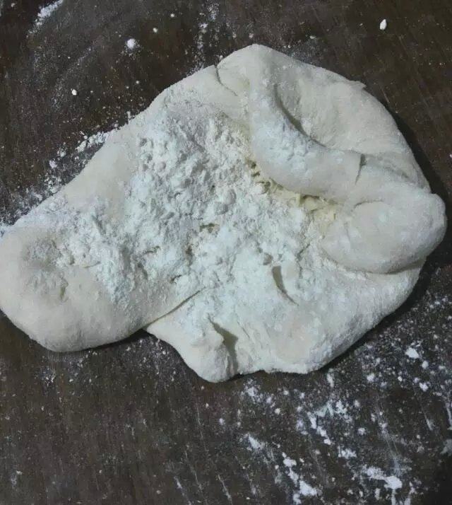 手工老面馒头步骤5