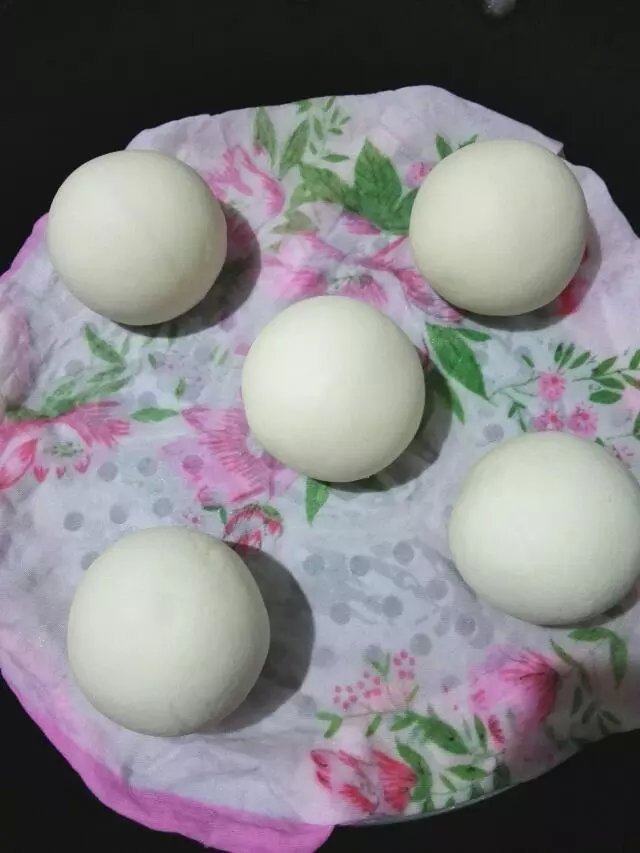 手工老面馒头步骤7