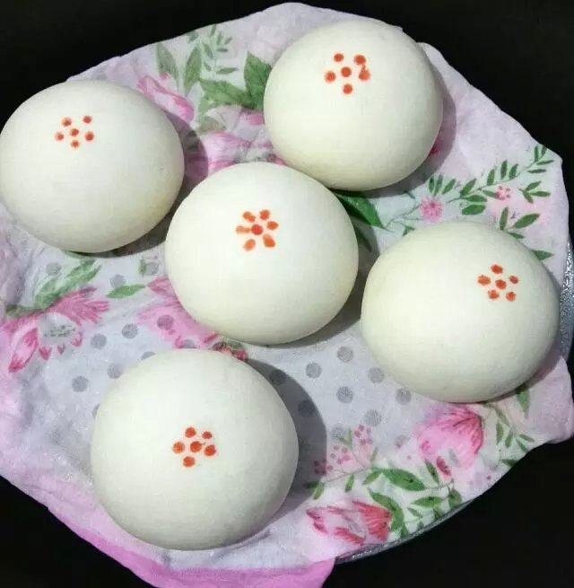 手工老面馒头步骤10