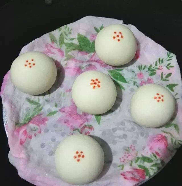 手工老面馒头步骤9