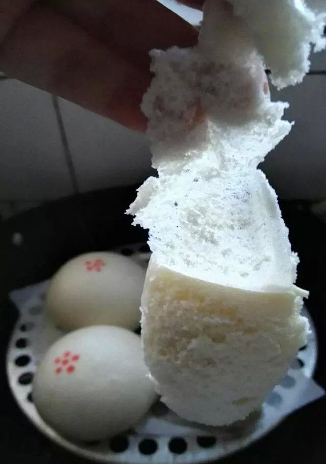 手工老面馒头步骤15