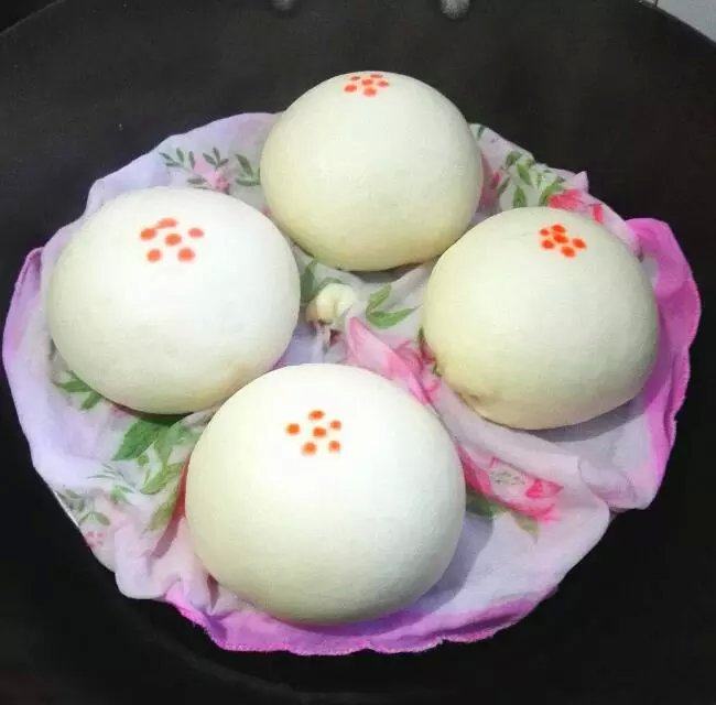 手工老面馒头步骤13