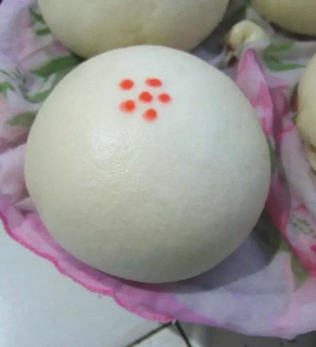 手工老面馒头步骤14