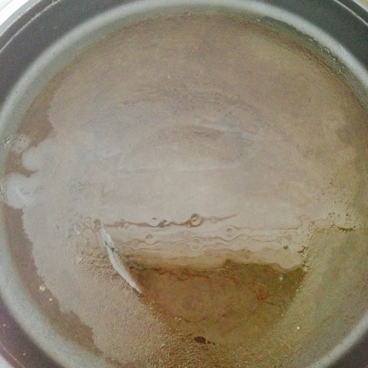 荠菜鸡蛋喧饼步骤6
