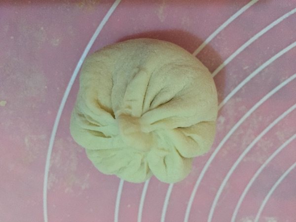 混合果汁花朵馒头步骤5