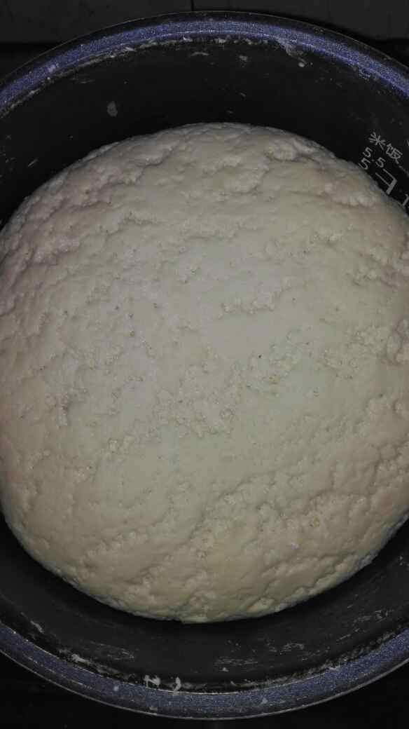 红豆卷馒头步骤2