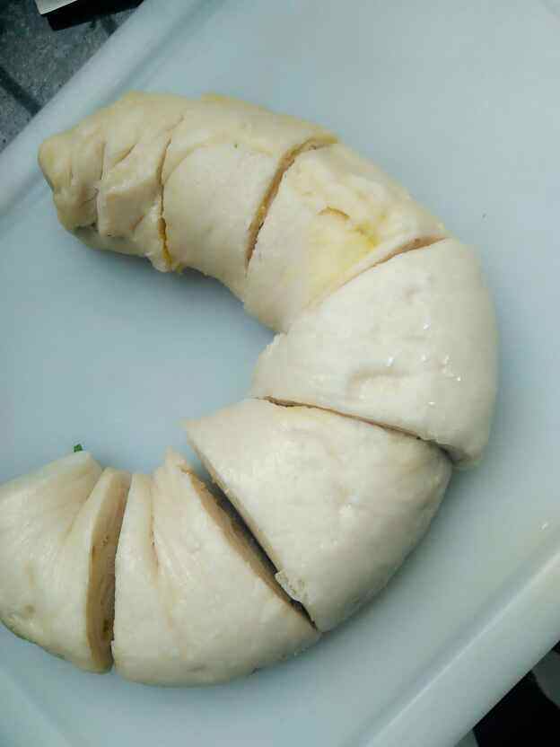 鸡蛋馍卷步骤11