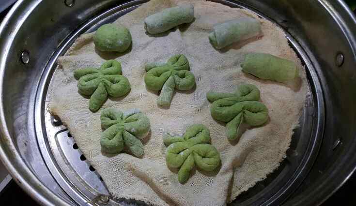 蔬菜小馒头步骤15