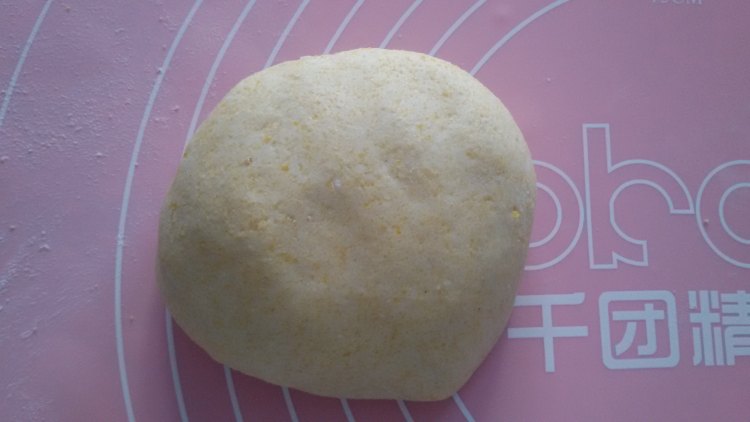 芝麻红糖馅玉米馒头步骤4