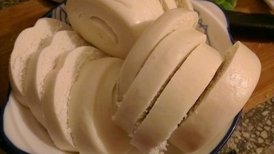 蛋煎馒头步骤2