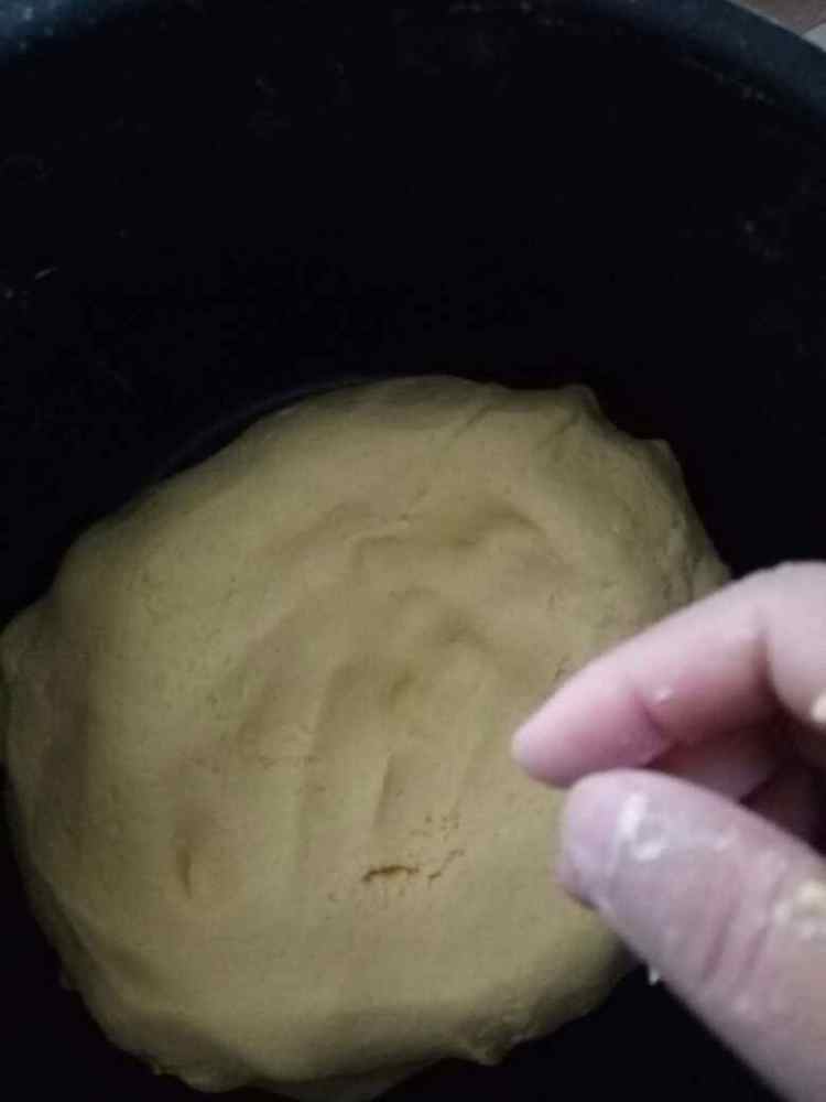 玉米馒头步骤3