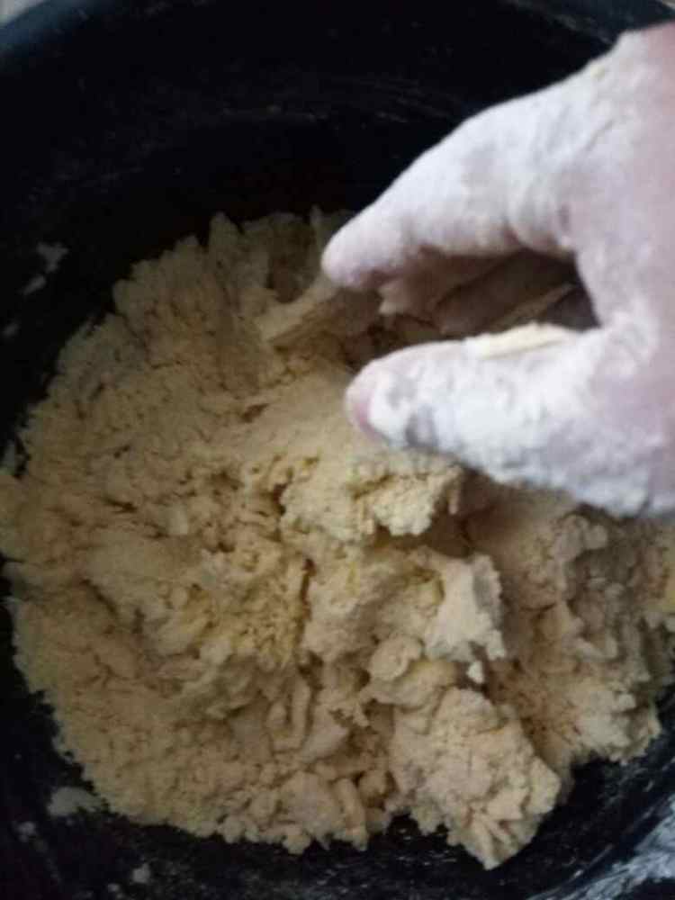 玉米馒头步骤2