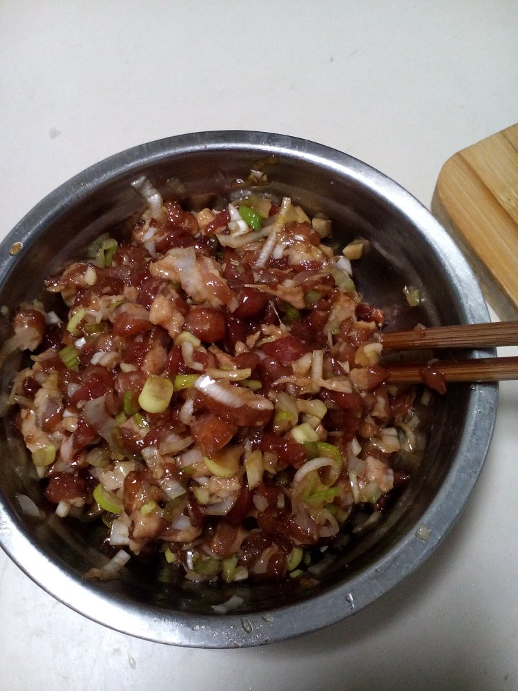 肉卷子步骤4
