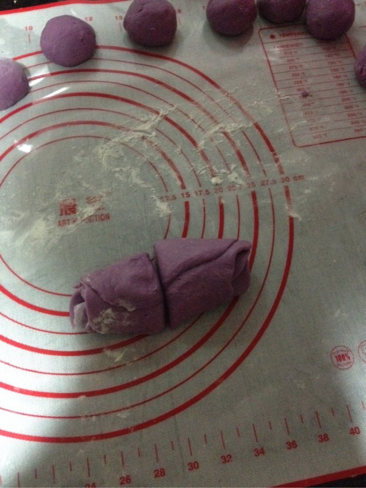紫薯玫瑰花馒头步骤10