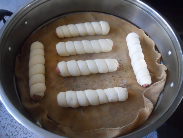 火腿卷步骤7