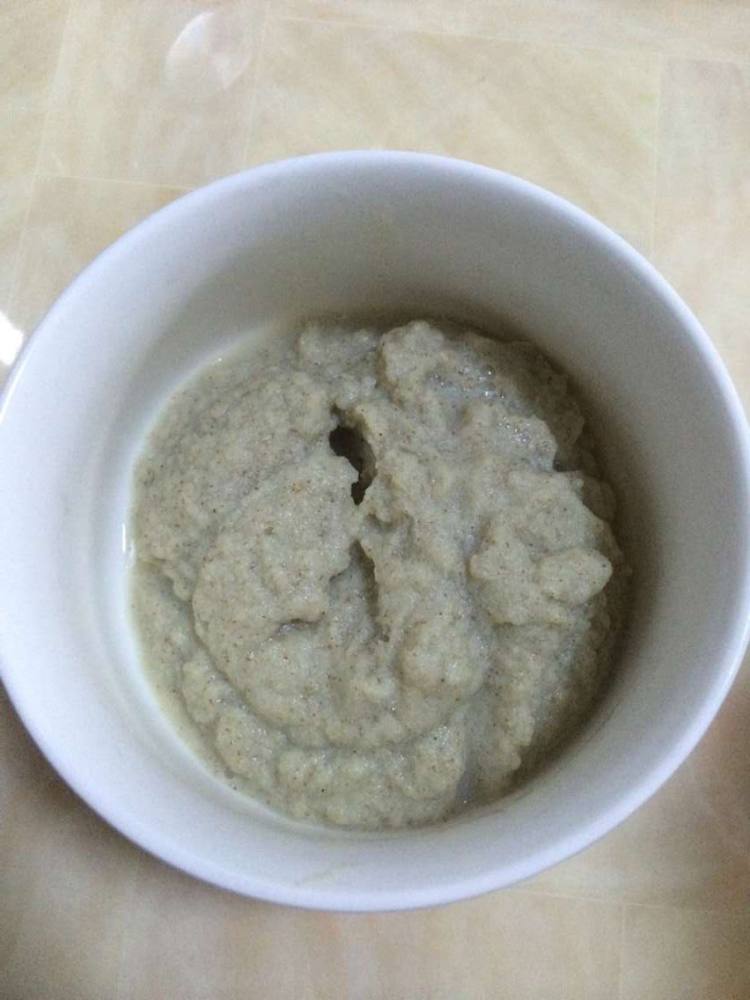 豆渣馒头步骤1