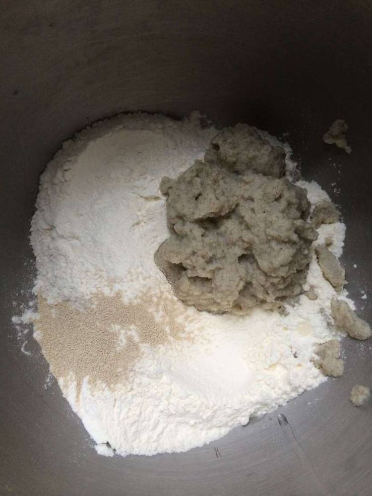 豆渣馒头步骤3