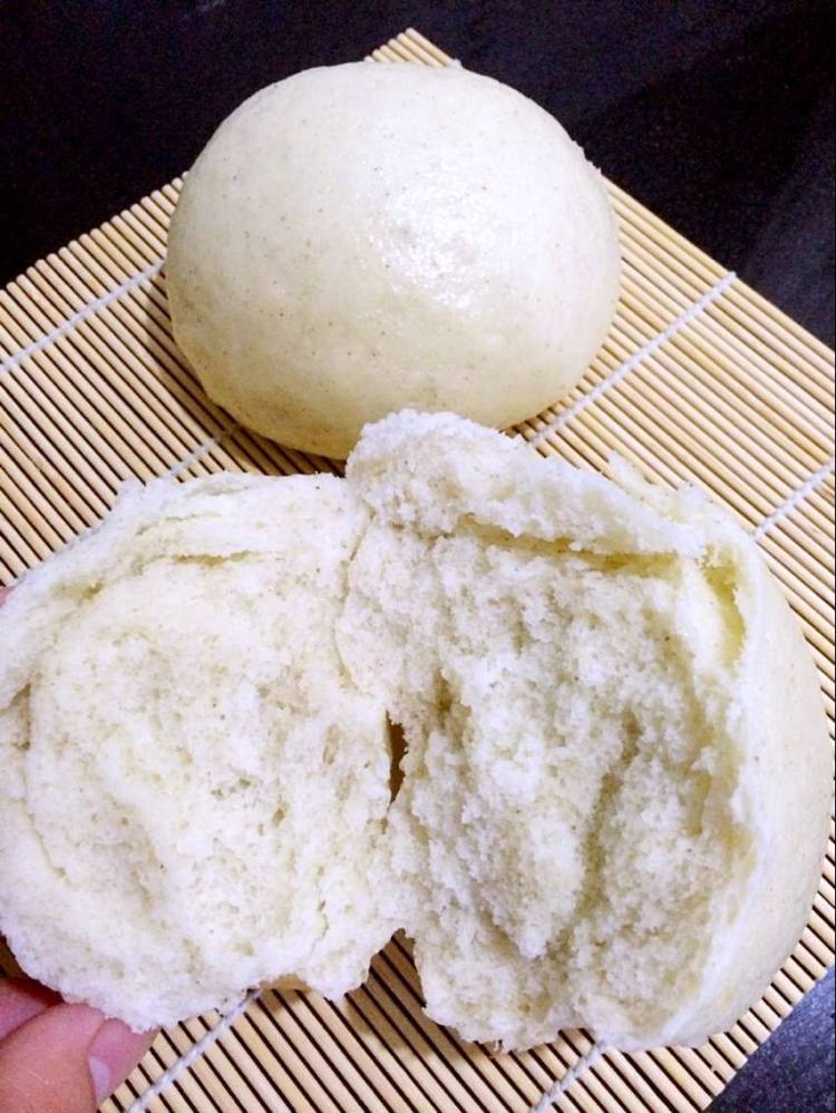 豆渣馒头步骤9