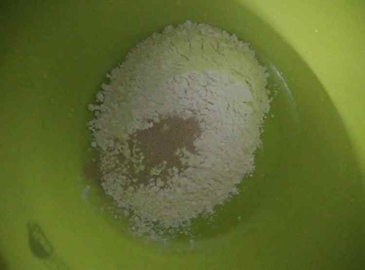 紫薯小熊馒头步骤4
