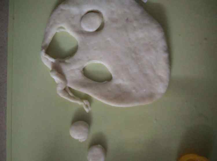 紫薯小熊馒头步骤9