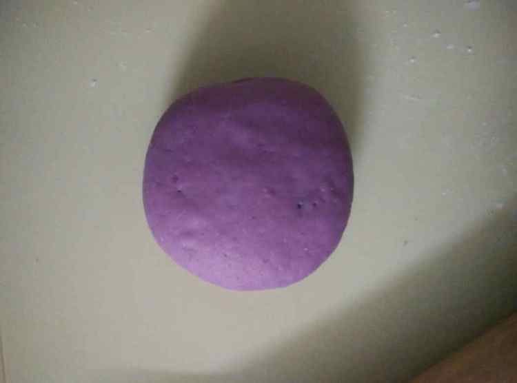 紫薯小熊馒头步骤6