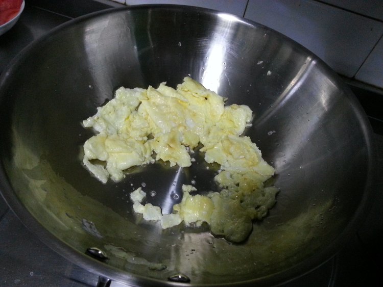 炒馒头步骤3