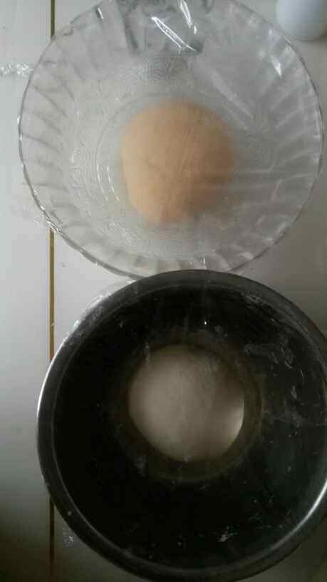 菊花馒头步骤2