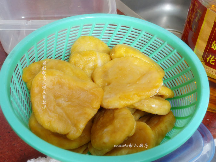 香脆炸馒头片步骤1