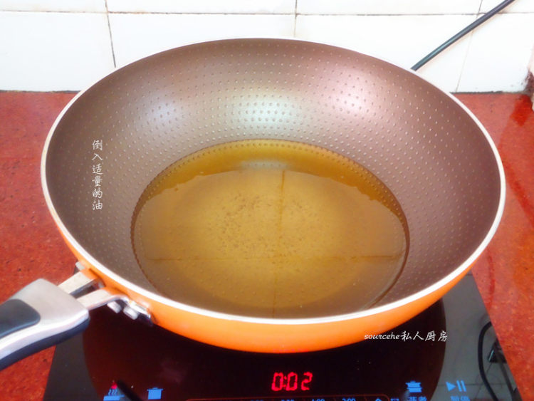 香脆炸馒头片步骤3