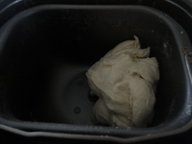 辫子女孩豆沙包步骤2