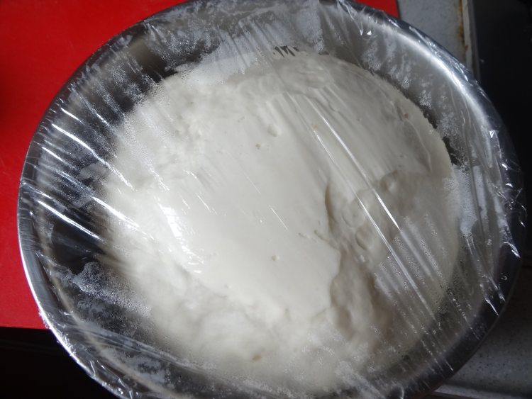 辫子女孩豆沙包步骤3