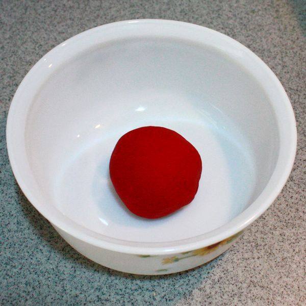 双色玫瑰馒头步骤5