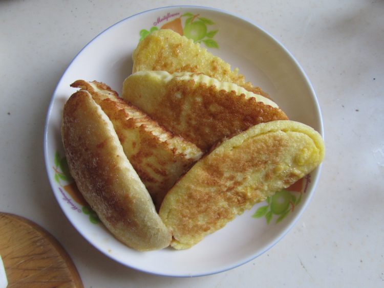 火腿鸡蛋馒头豆浆套餐步骤5
