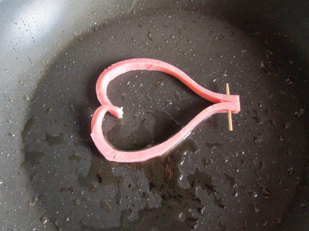 火腿鸡蛋馒头豆浆套餐步骤8