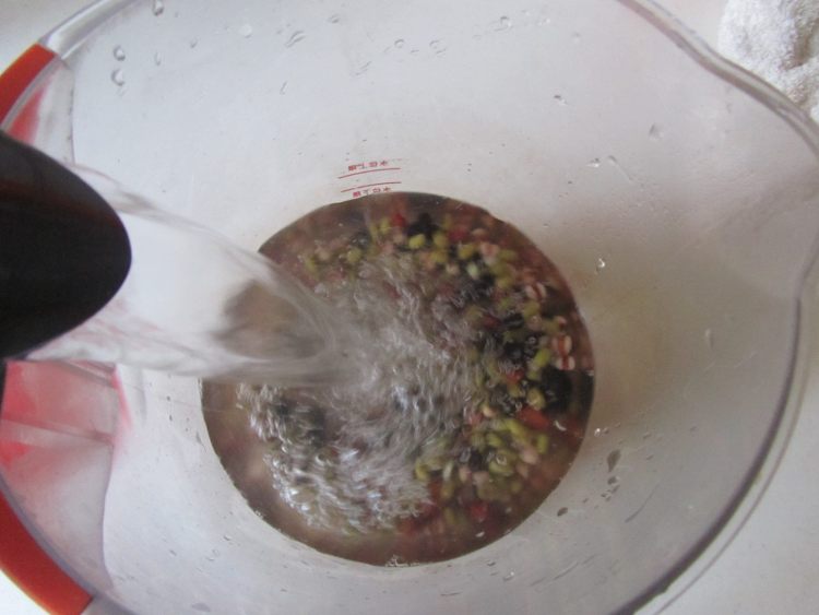 火腿鸡蛋馒头豆浆套餐步骤11