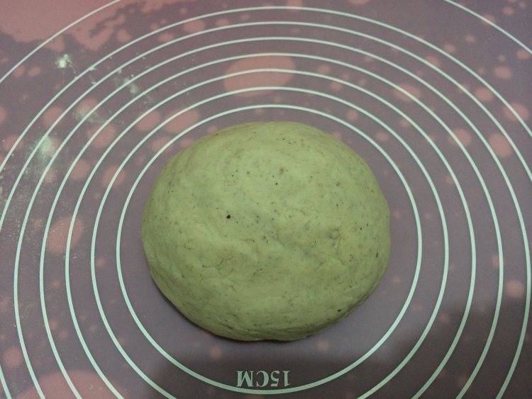 红豆黑米糊馒头步骤8