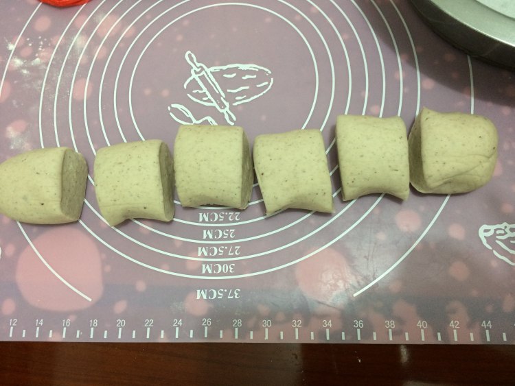 红豆黑米糊馒头步骤10