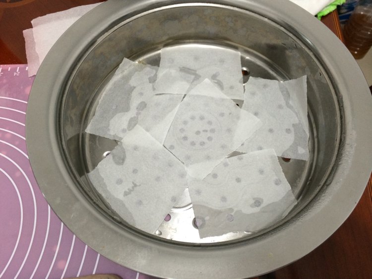 红豆黑米糊馒头步骤11