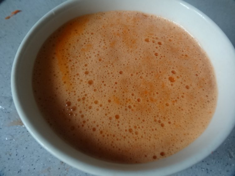 豆沙开花馒头步骤1