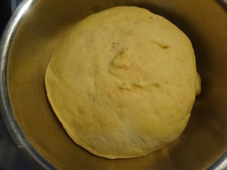 豆沙开花馒头步骤4
