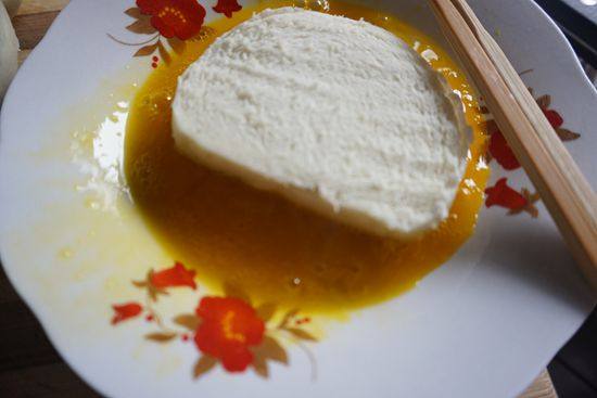 芝士蛋煎馒头片步骤3