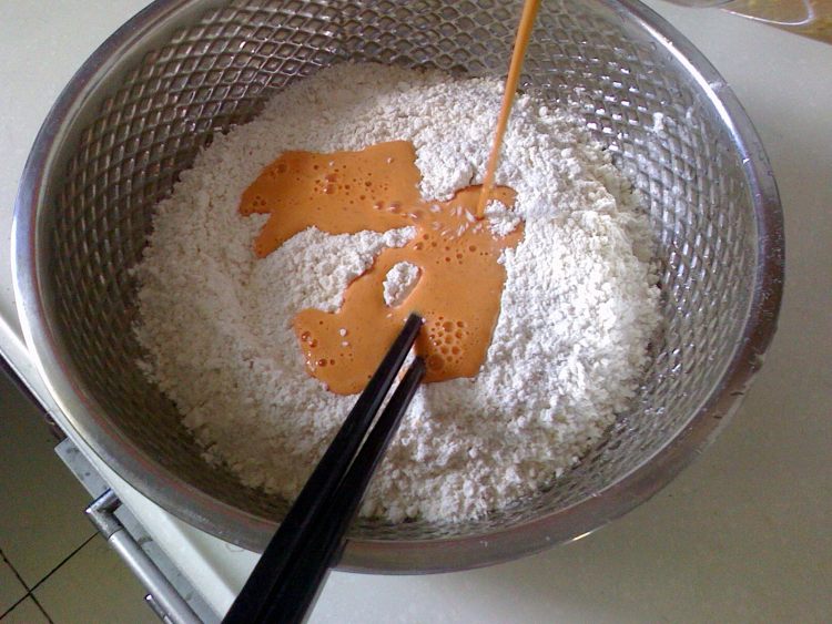 枣泥玉米馒头步骤3