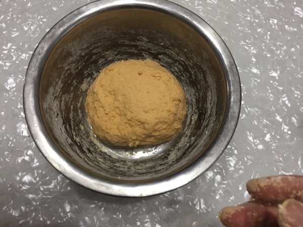 胡萝卜花样馒头步骤6