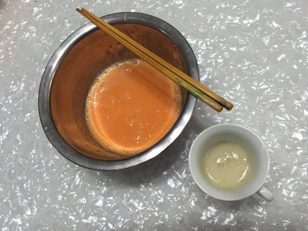 胡萝卜花样馒头步骤4