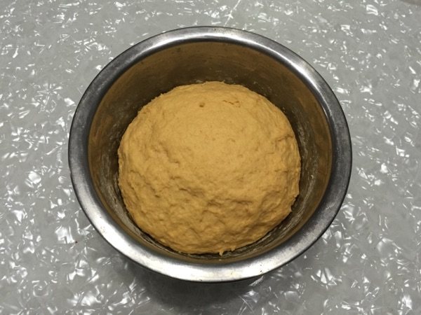 胡萝卜花样馒头步骤7