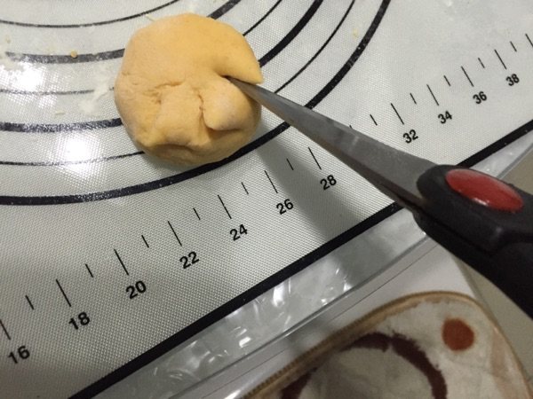 胡萝卜花样馒头步骤9